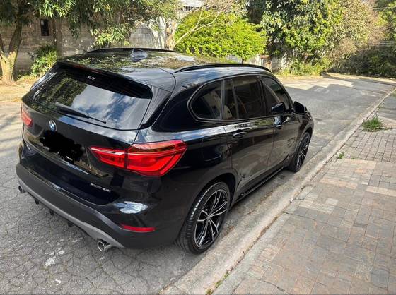 BMW X1 2.0 16V TURBO ACTIVEFLEX XDRIVE25I SPORT 4P AUTOMÁTICO